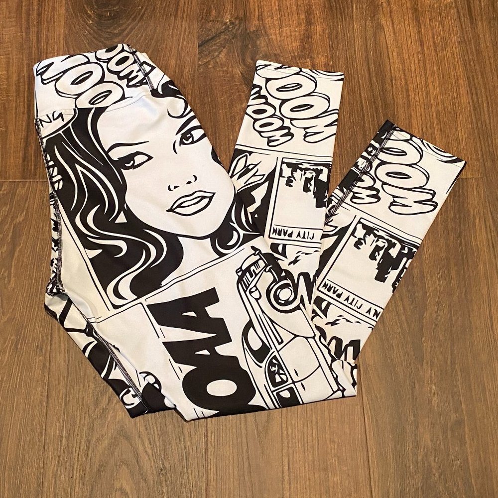 NWOT Fierce Pulse Leggings | Size XL
